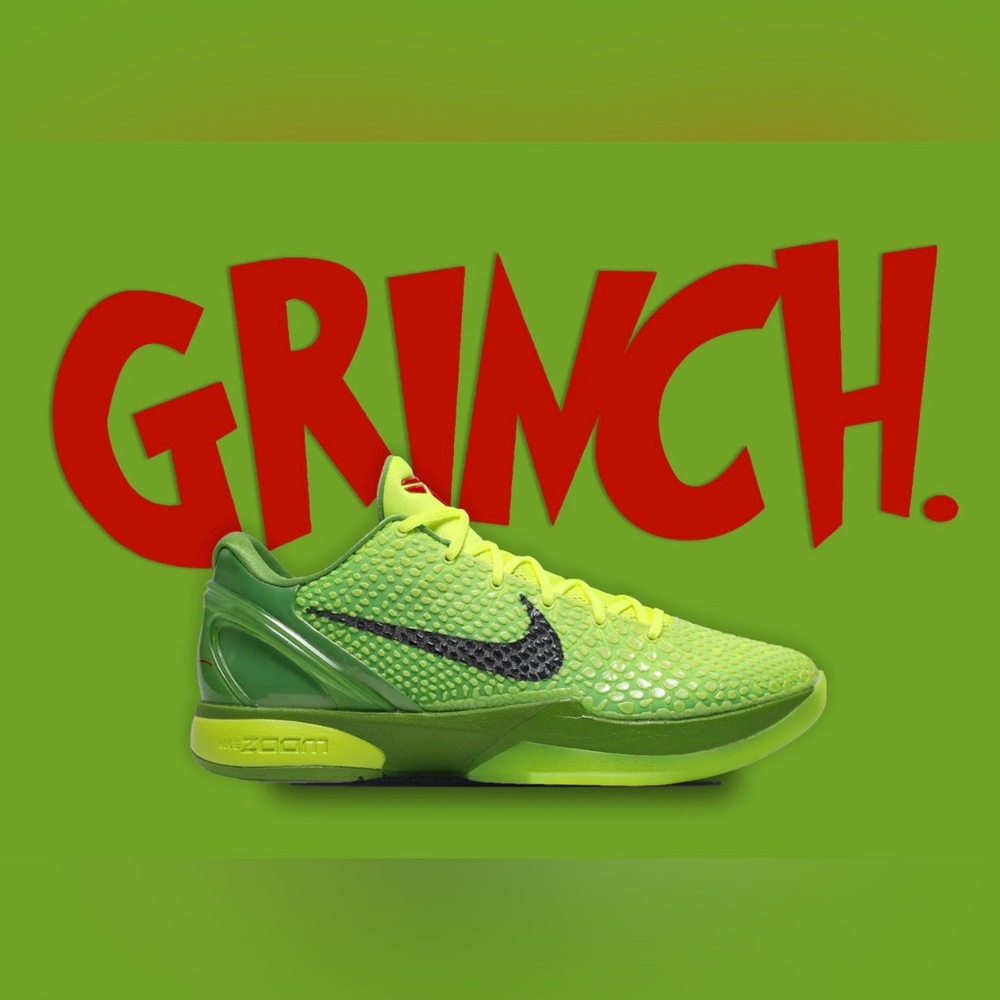 Nike Zoom Kobe 6 Protro Low Grinch - image 2